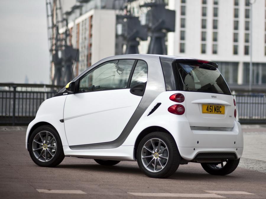  Smart ForTwo BoConcept Edition 2013 года  (UK) (фото 15 из 23)